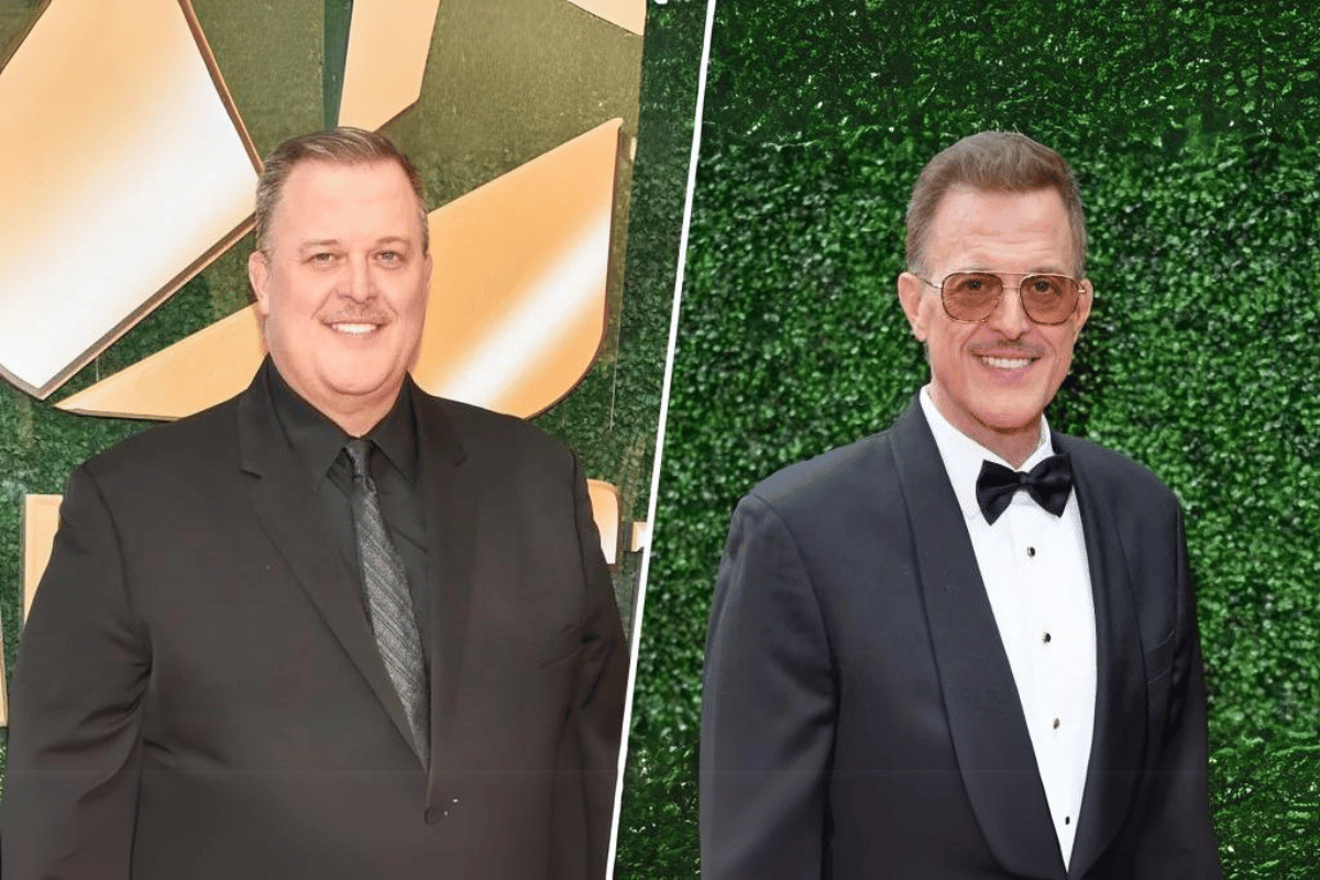 Billy Gardell weight loss