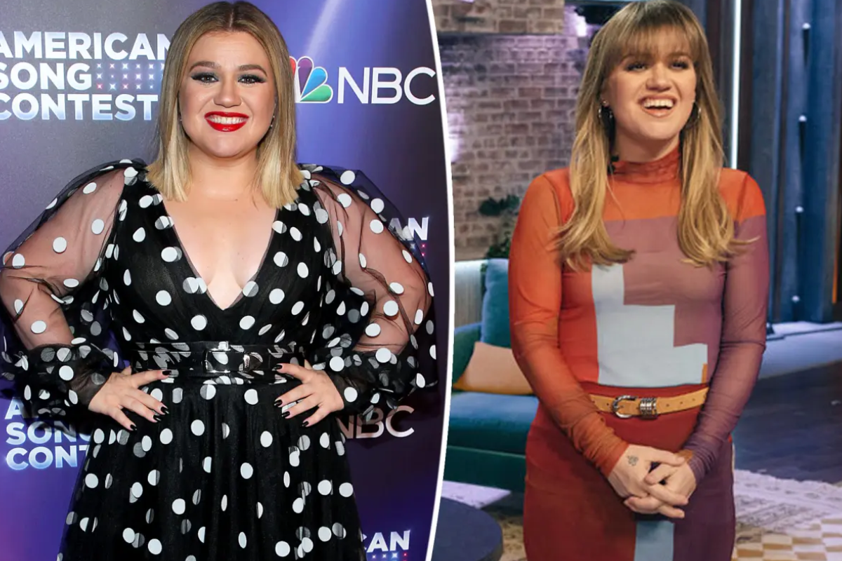 kelly clarkson weight loss