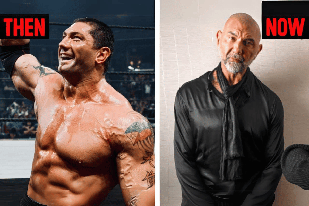 Dave Bautista weight loss