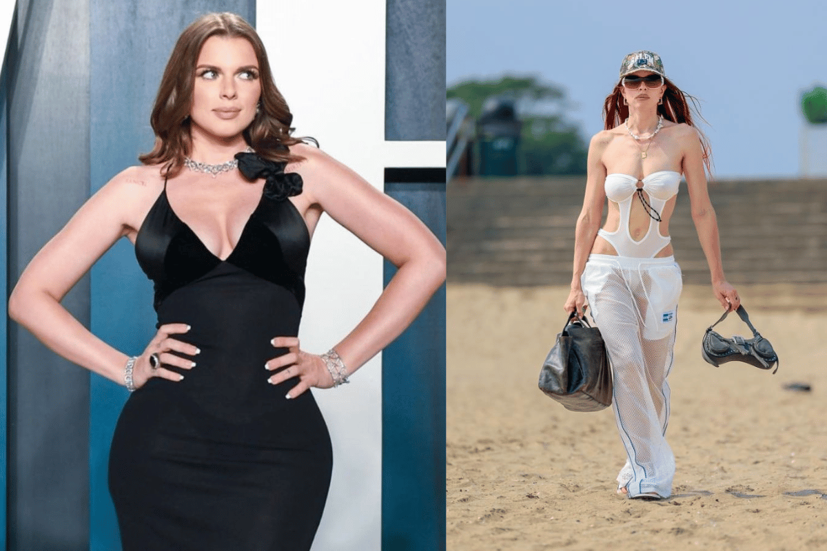 Julia Fox weight loss