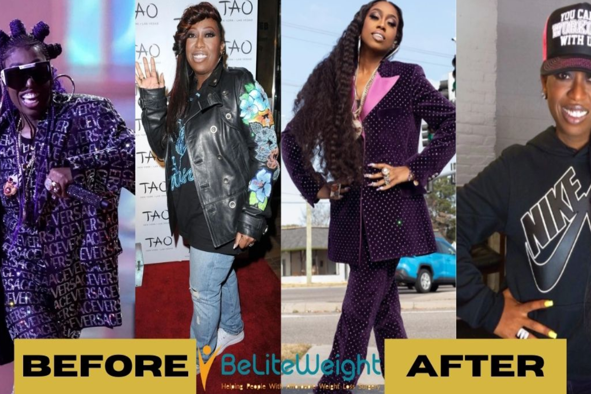 Missy Elliott's weight loss