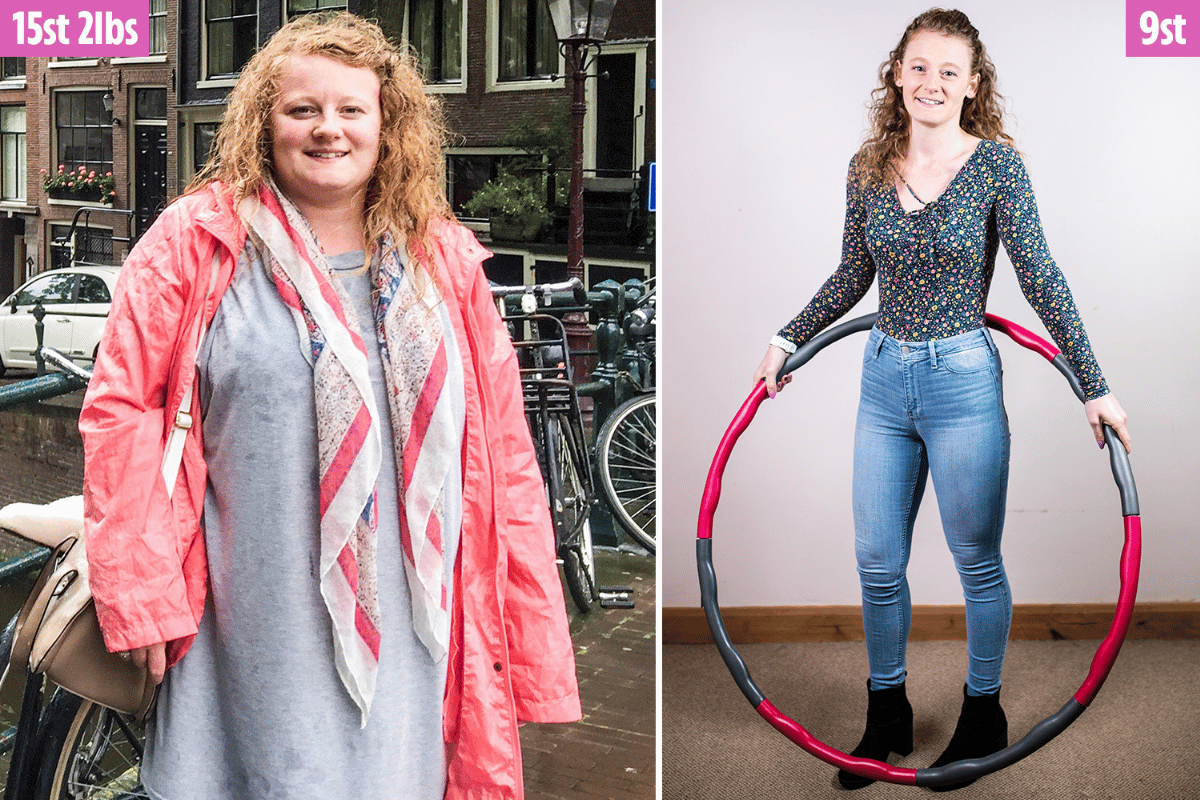 Hula hoop weight loss