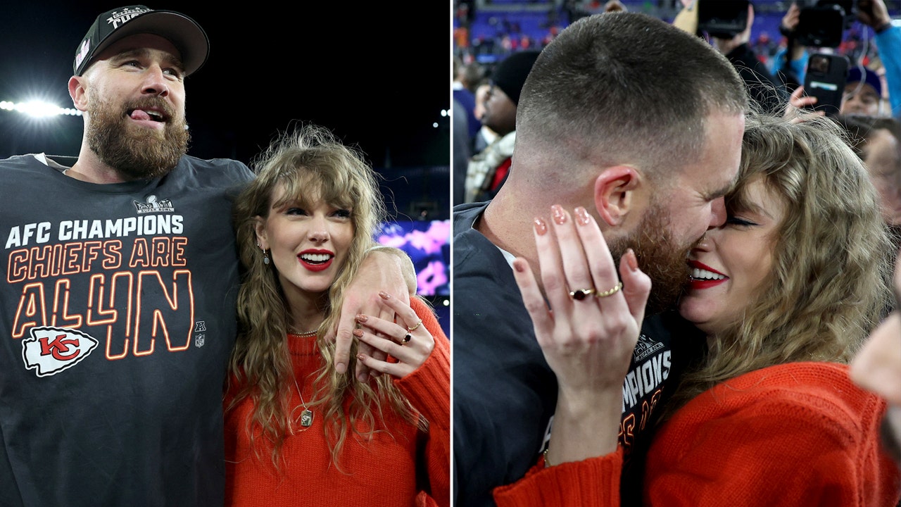 travis kelce taylor swift engaged fox news