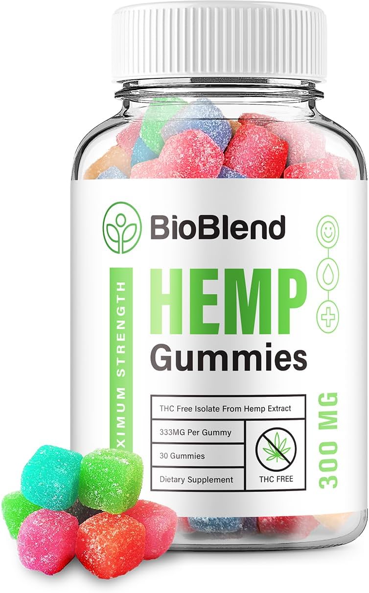 bio blend cbd gummies amazon