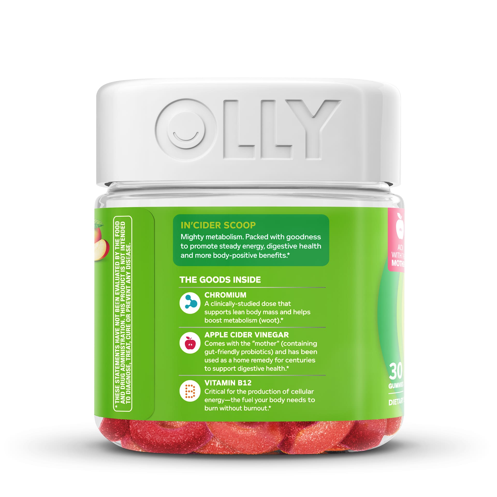 olly metabolism gummy rings reviews