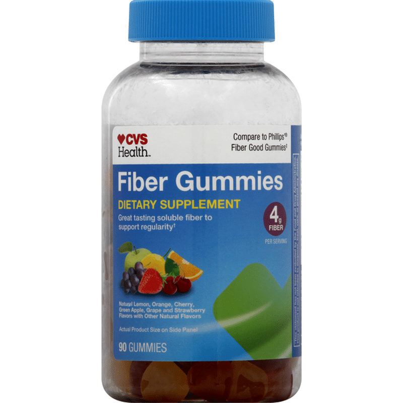 cvs fiber gummies