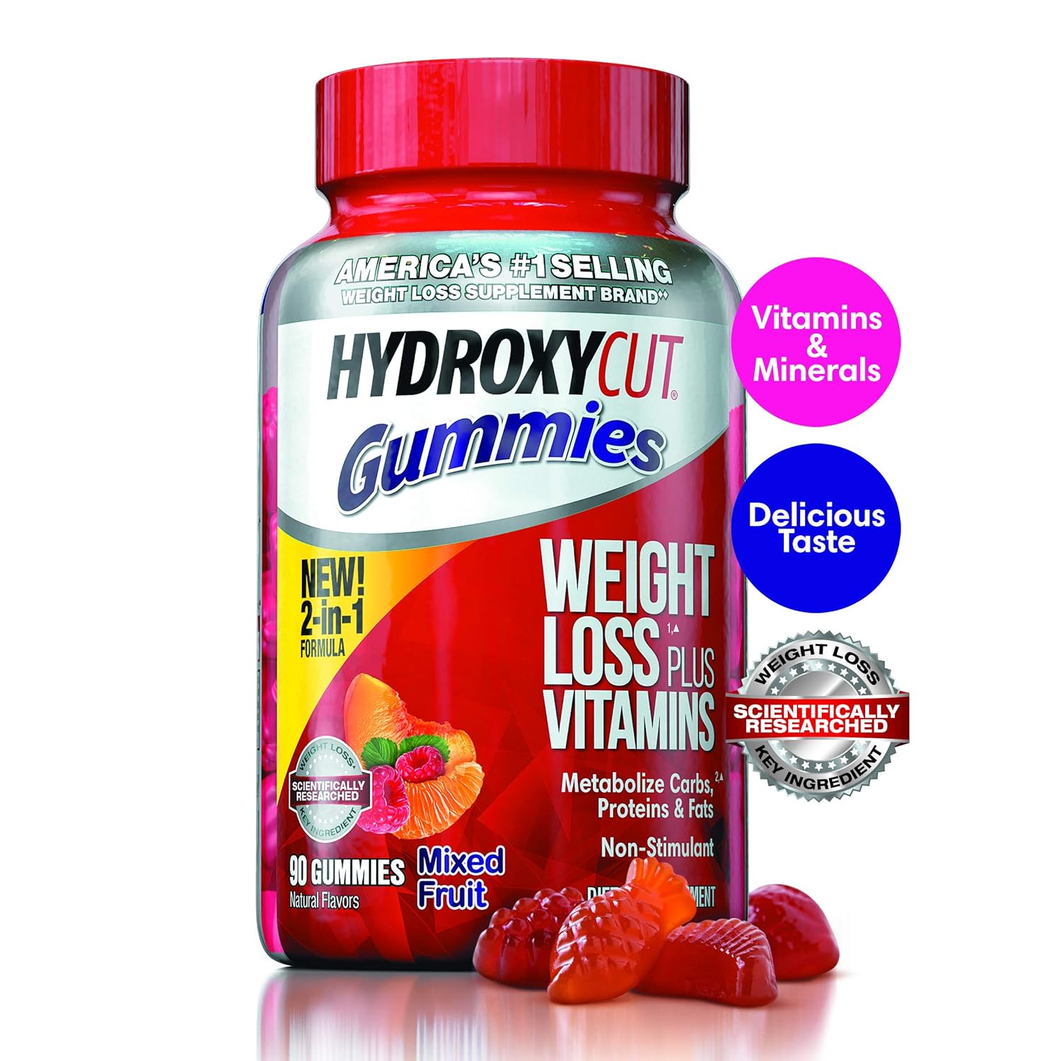 best weight loss gummies on amazon