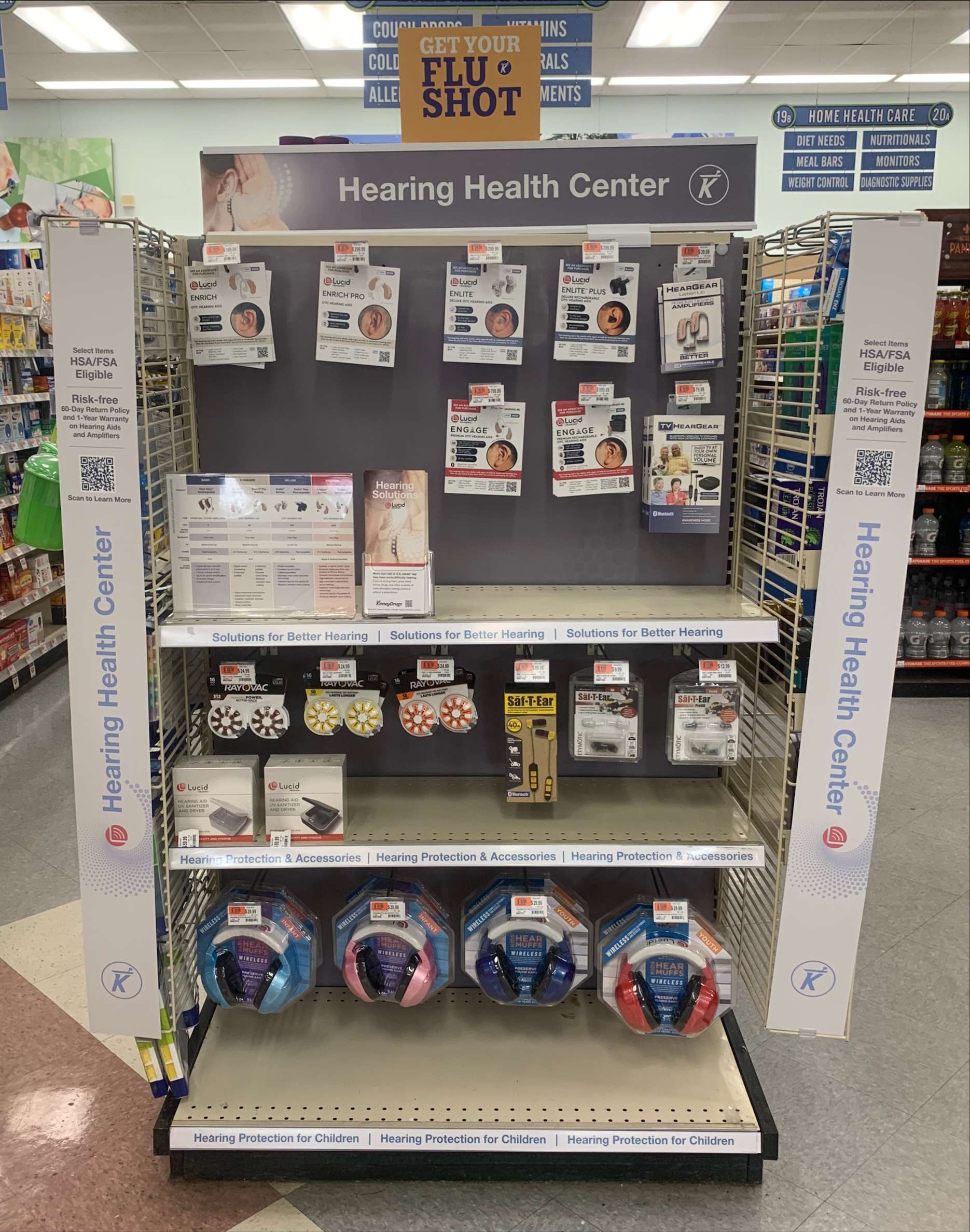 hearing aids store