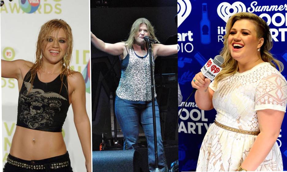 Kelly Clarkson’s weight loss journey discussed in the media