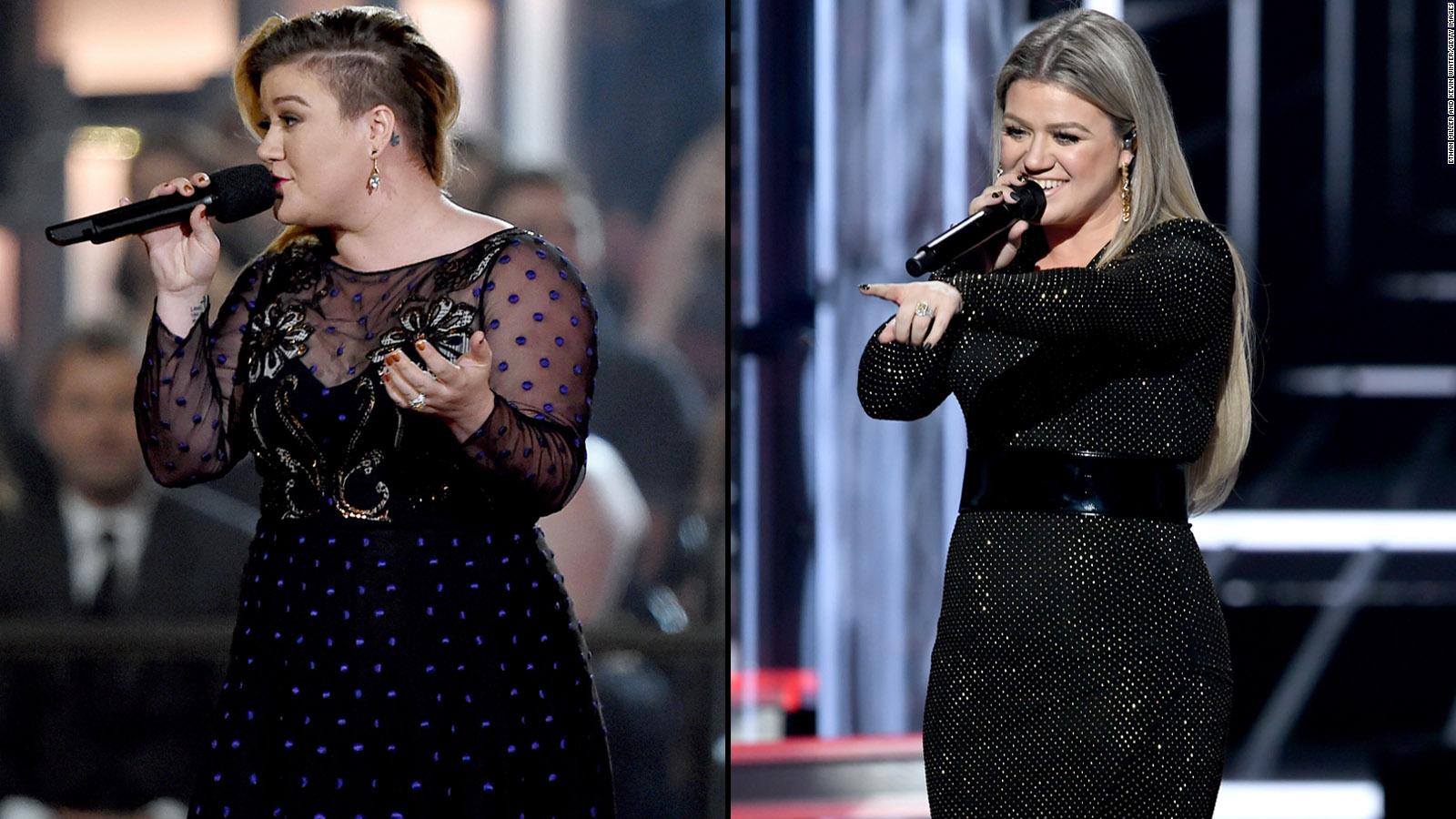 did kelly clarkson take gummies to lose weight