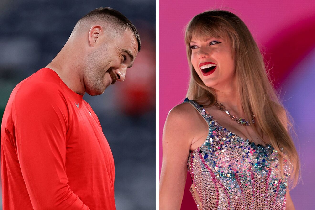 travis kelce opened up about falling for taylor swift