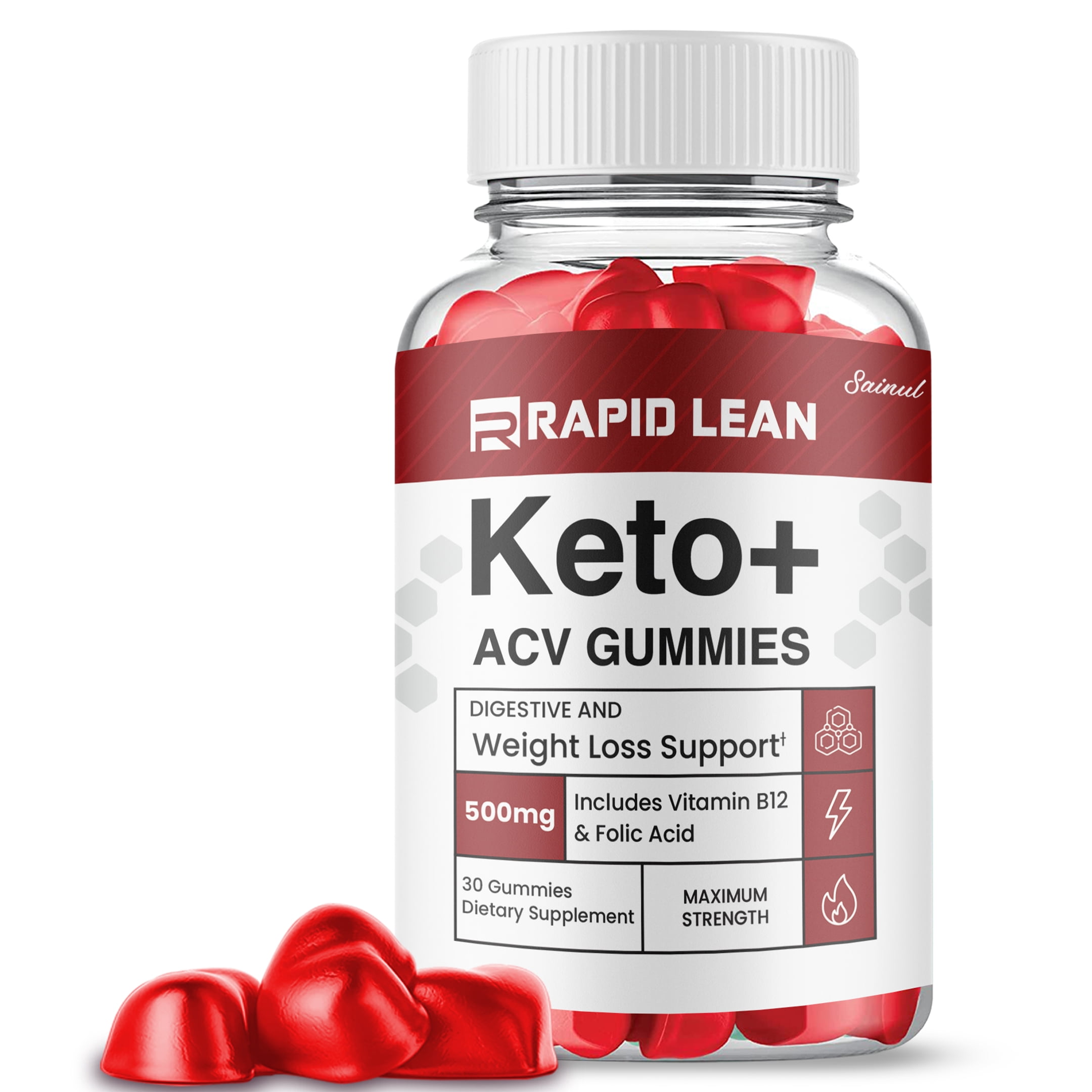 rapid lean keto gummies