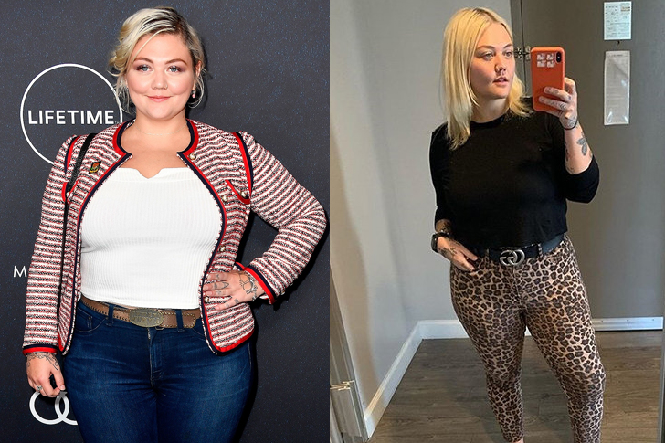 elle king weight loss