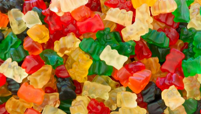 gummy types