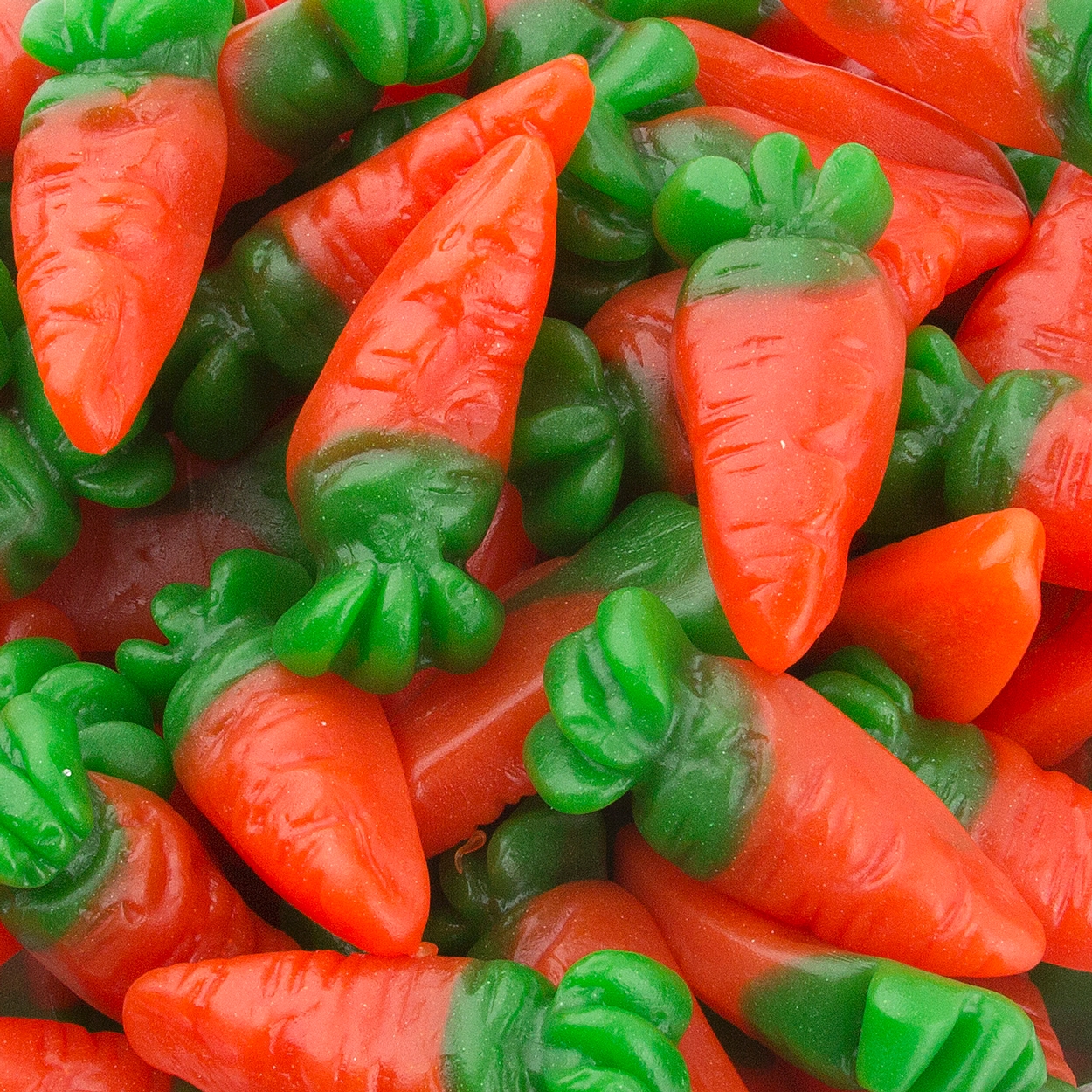 gummy carrots