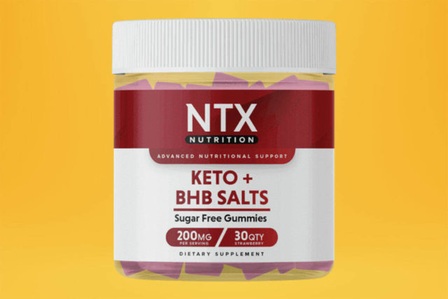 ntx keto bhb gummies