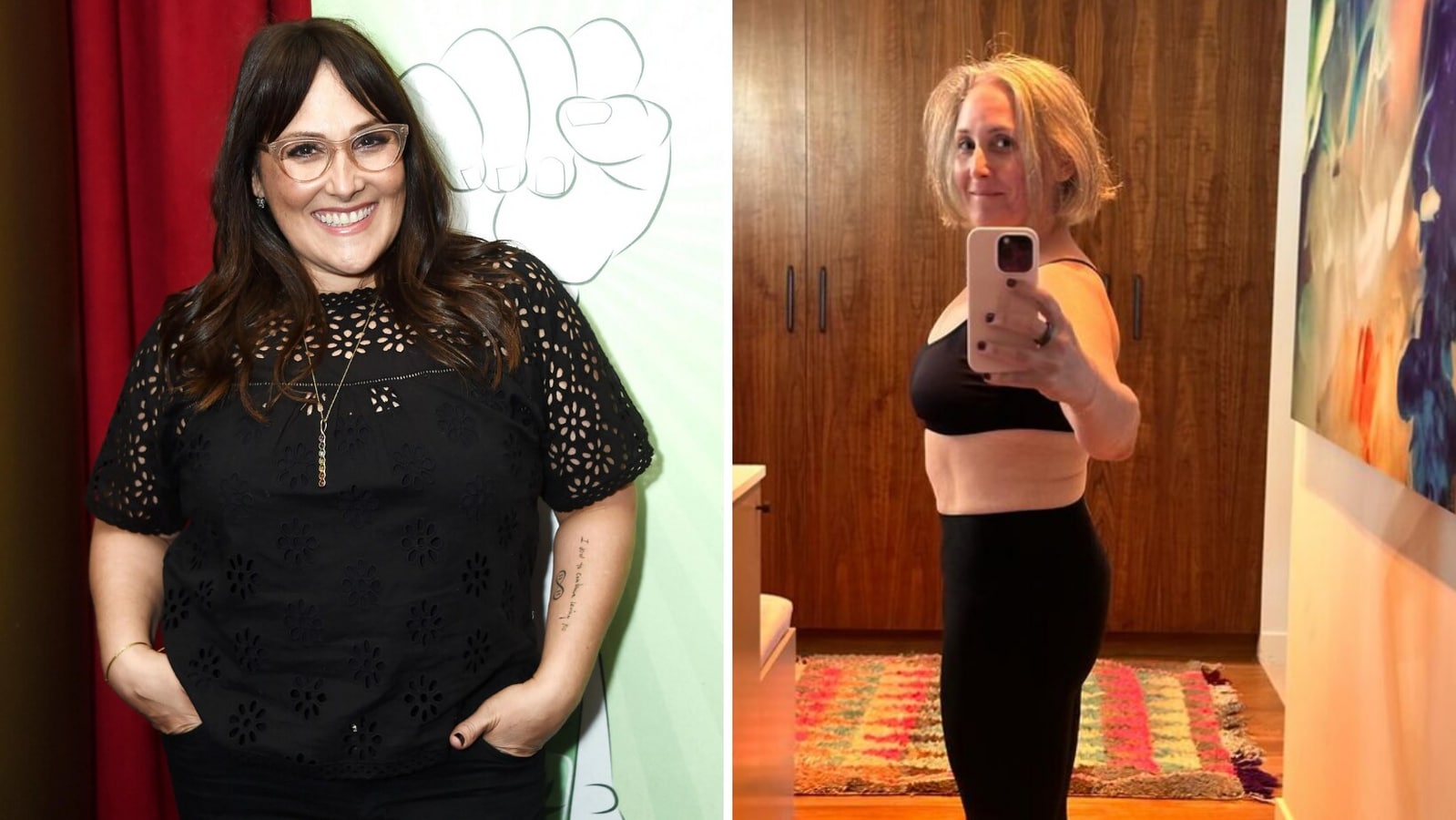 ricki lake weight loss