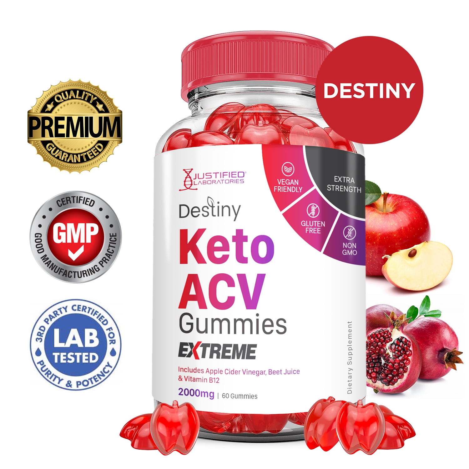 destiny keto + acv gummies