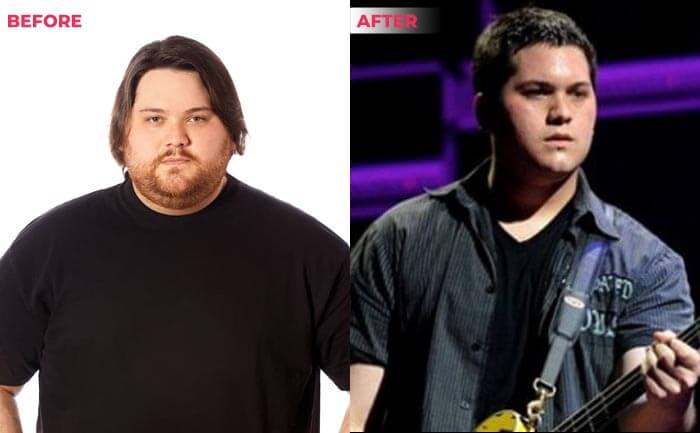 wolfgang van halen weight loss