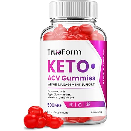 true form keto acv gummies