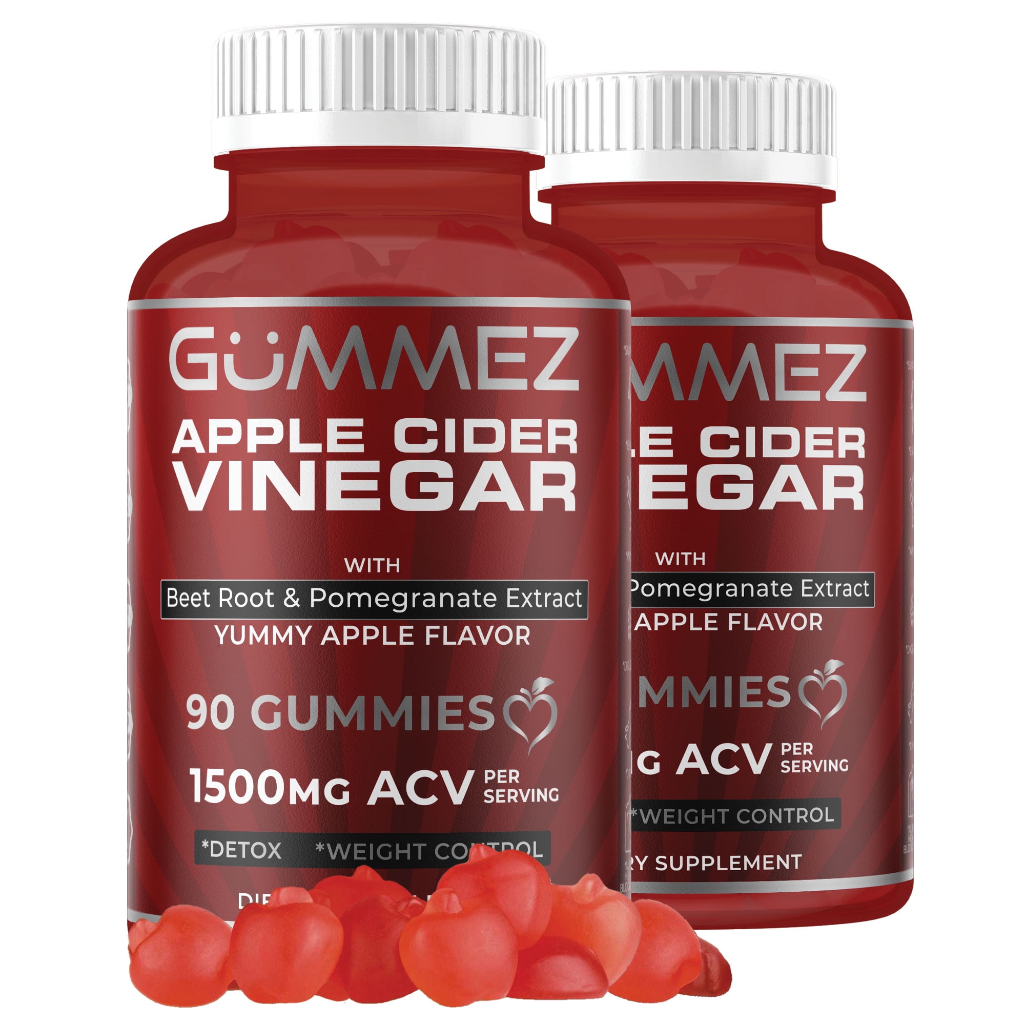 Apple Cider Vinegar Gummies for Weight Loss in 20 Do They ...