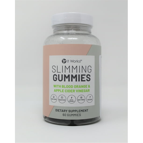 it works slimming gummies