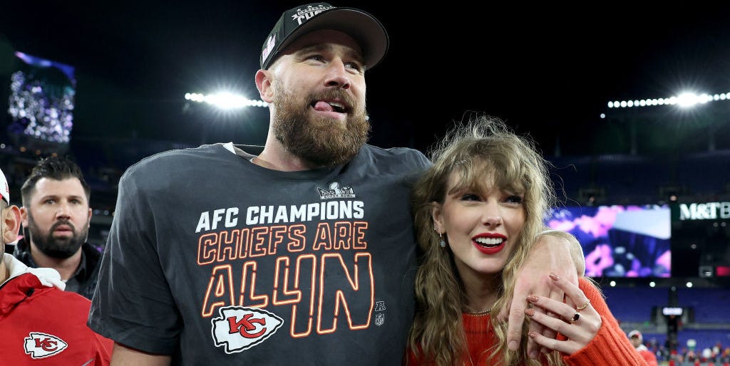 taylor swift and travis kelce engaged