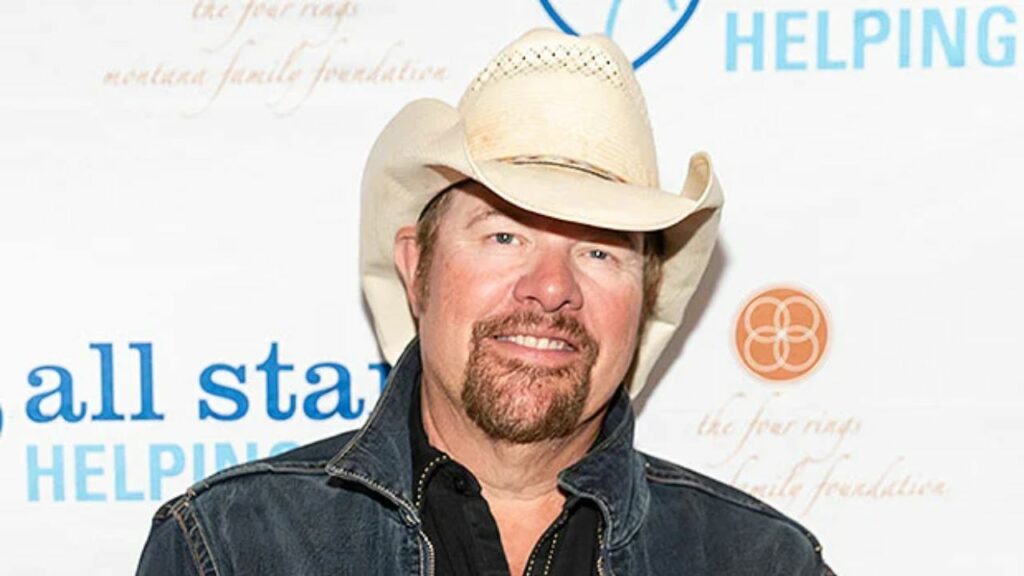 toby keith weight loss