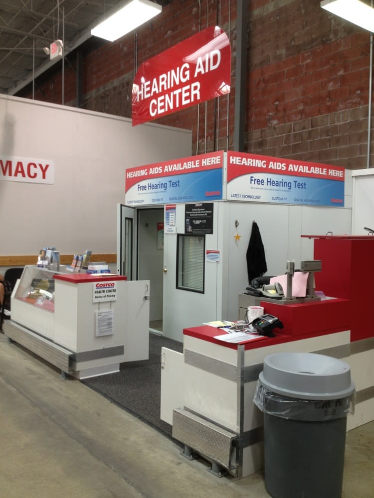 costco hearing aid center