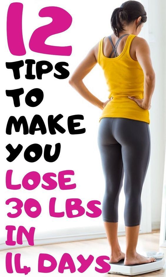 How to lose weight fast