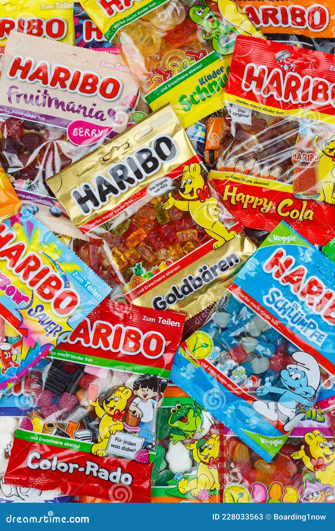 gummy types