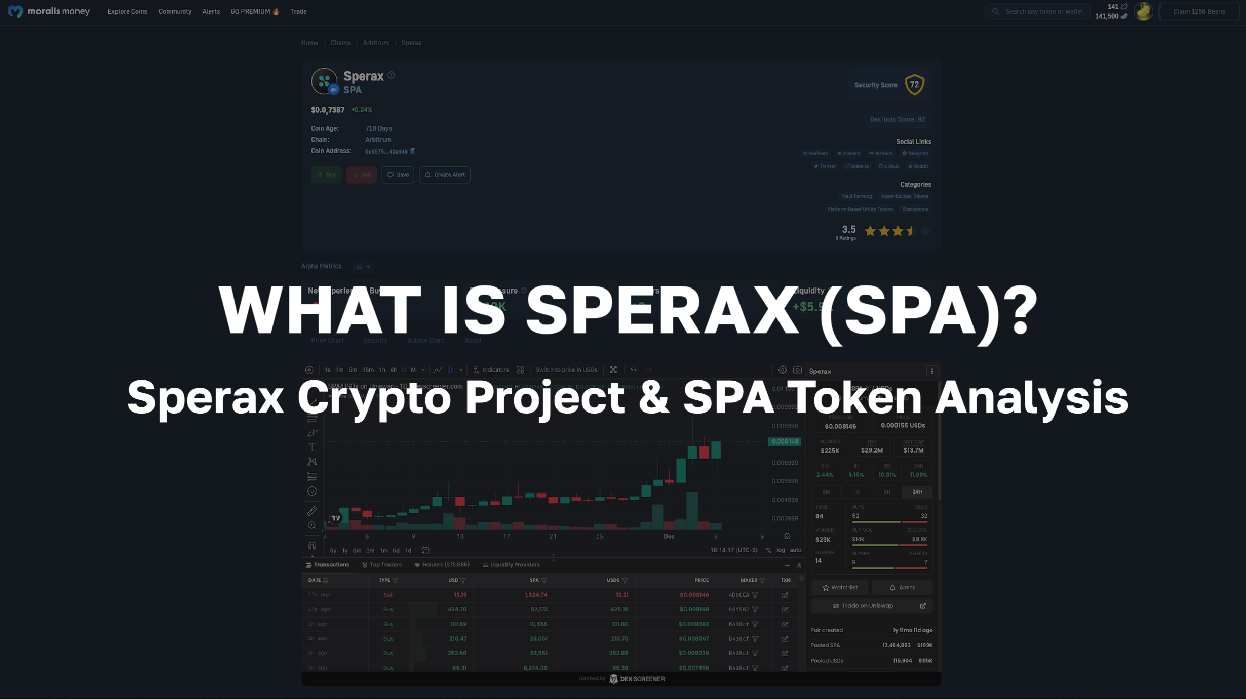 sperax crypto