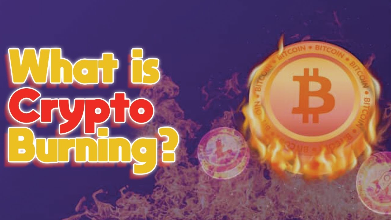 what is burning coin mean in crypto