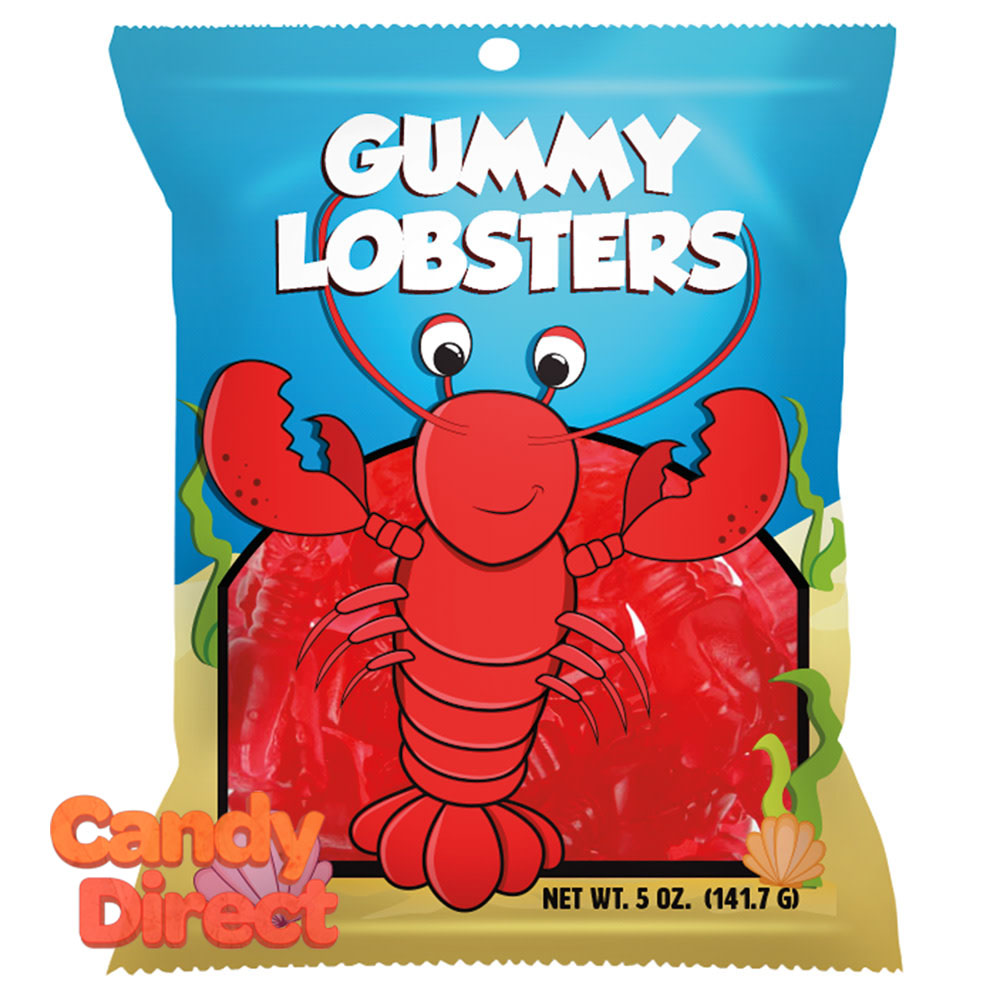 gummy lobsters