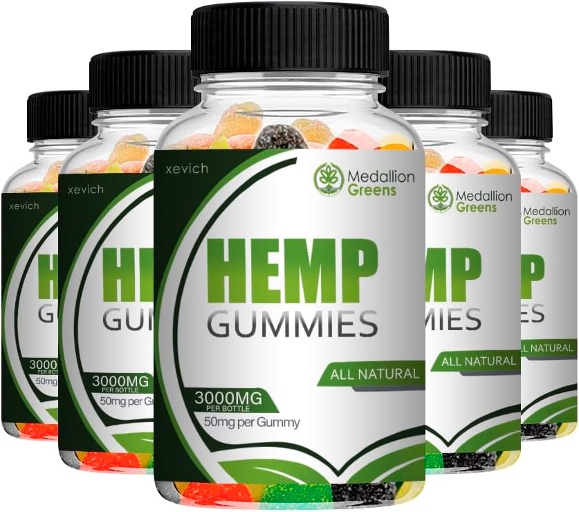 medallion greens cbd gummies amazon