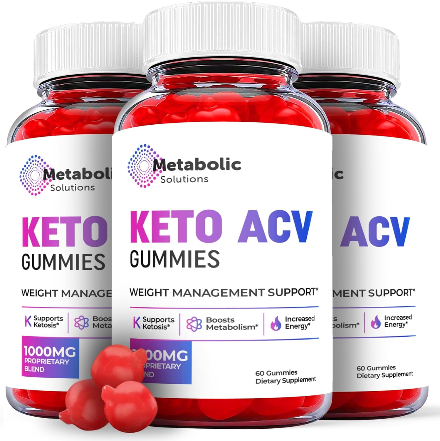 metabolic solutions keto + acv gummies