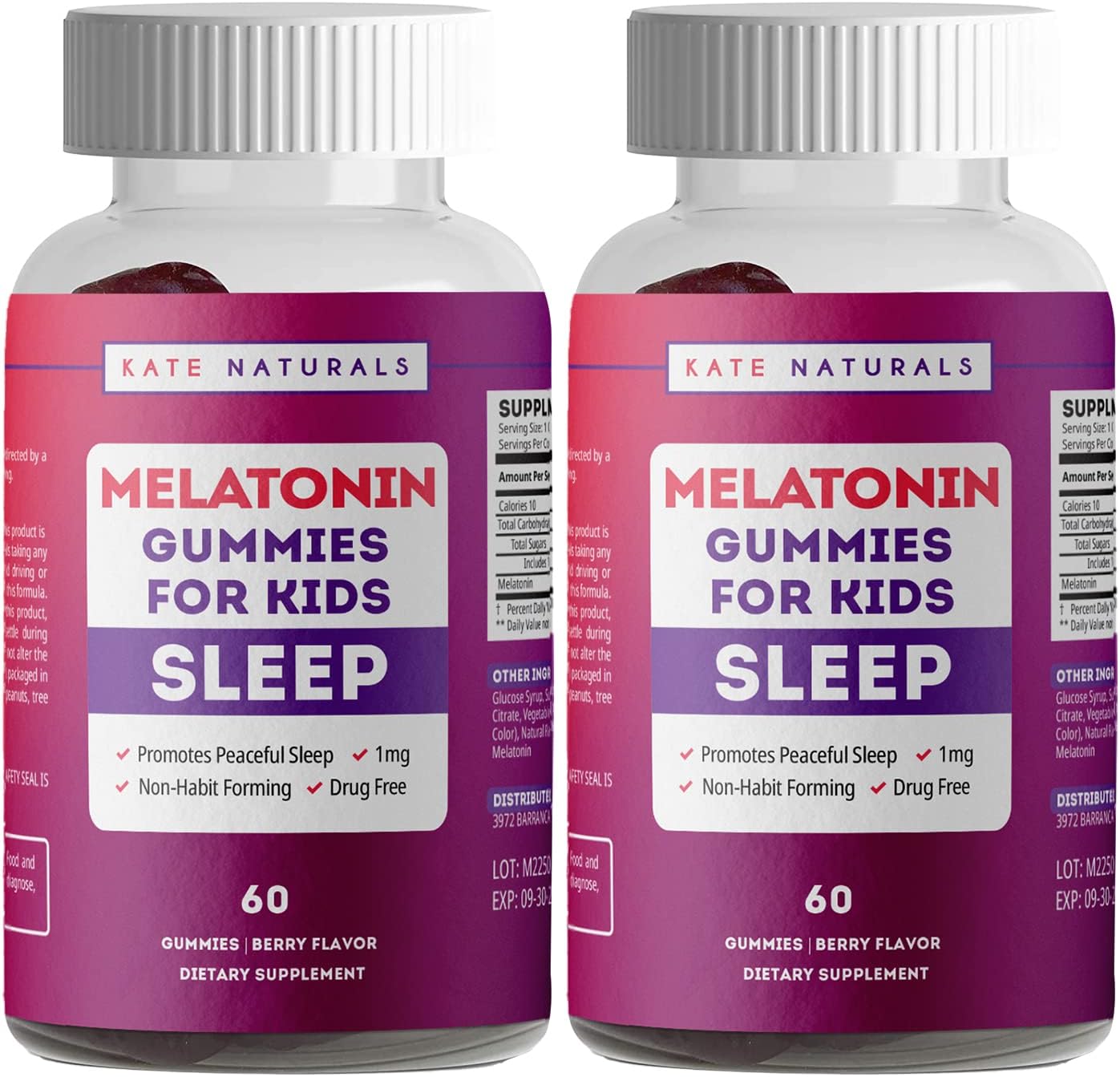 amazon melatonin gummies