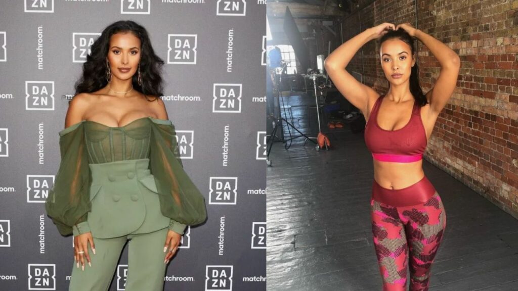 maya jama weight loss