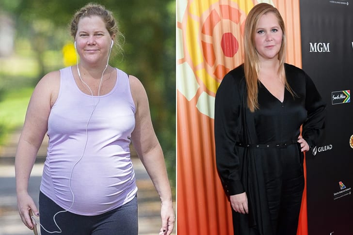 amy schumer weight loss