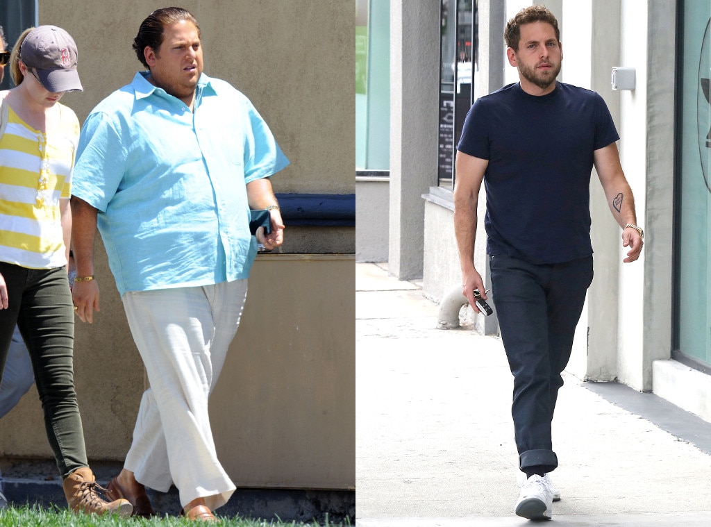 jonah hill weight loss