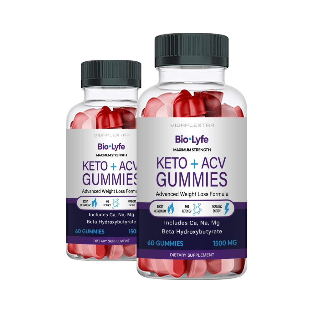 Keto ACV Gummies Weightloss