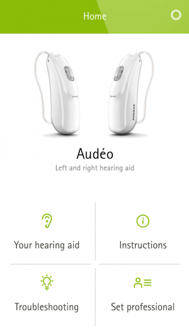 hearing aid app