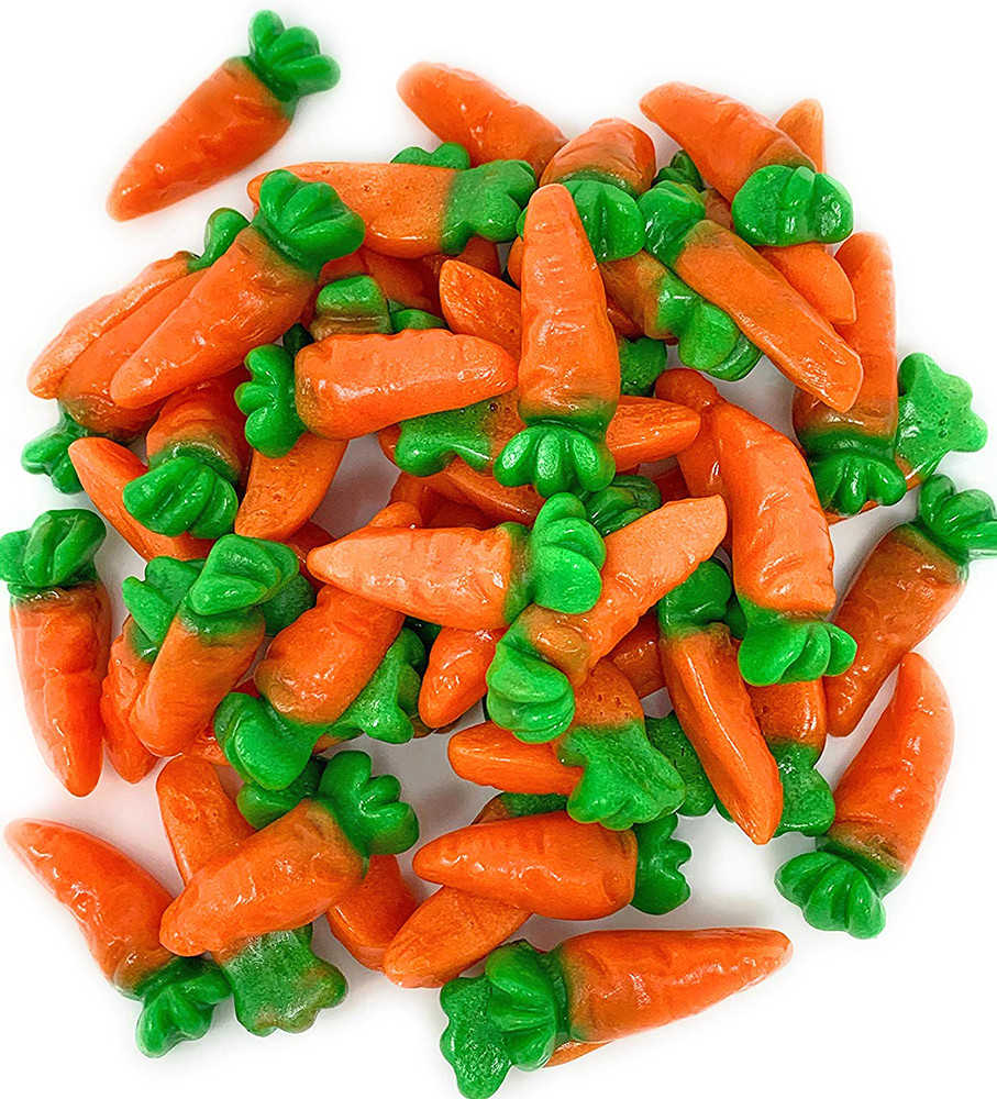 gummy carrots