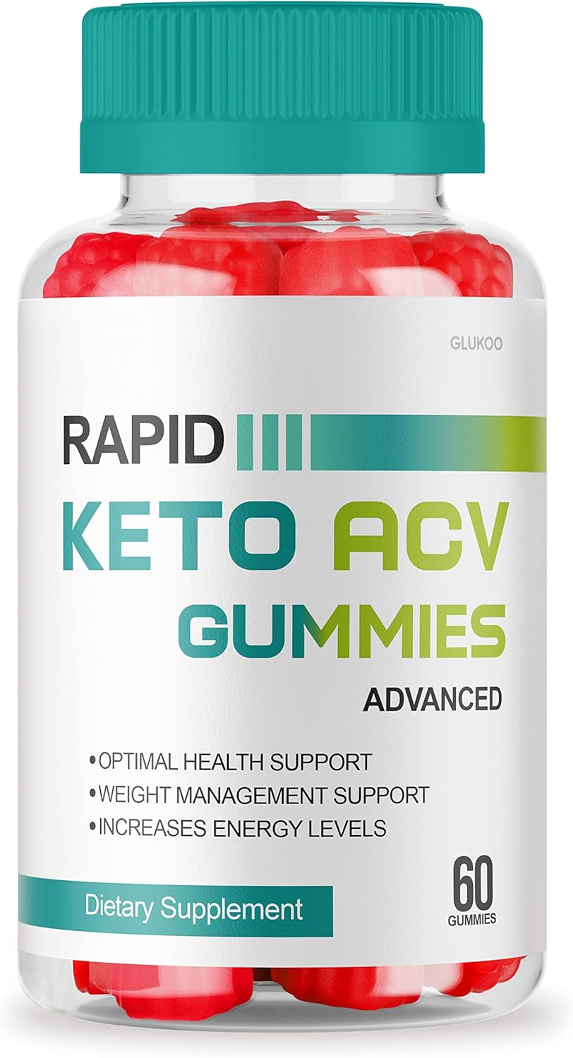 rapid keto + acv gummies