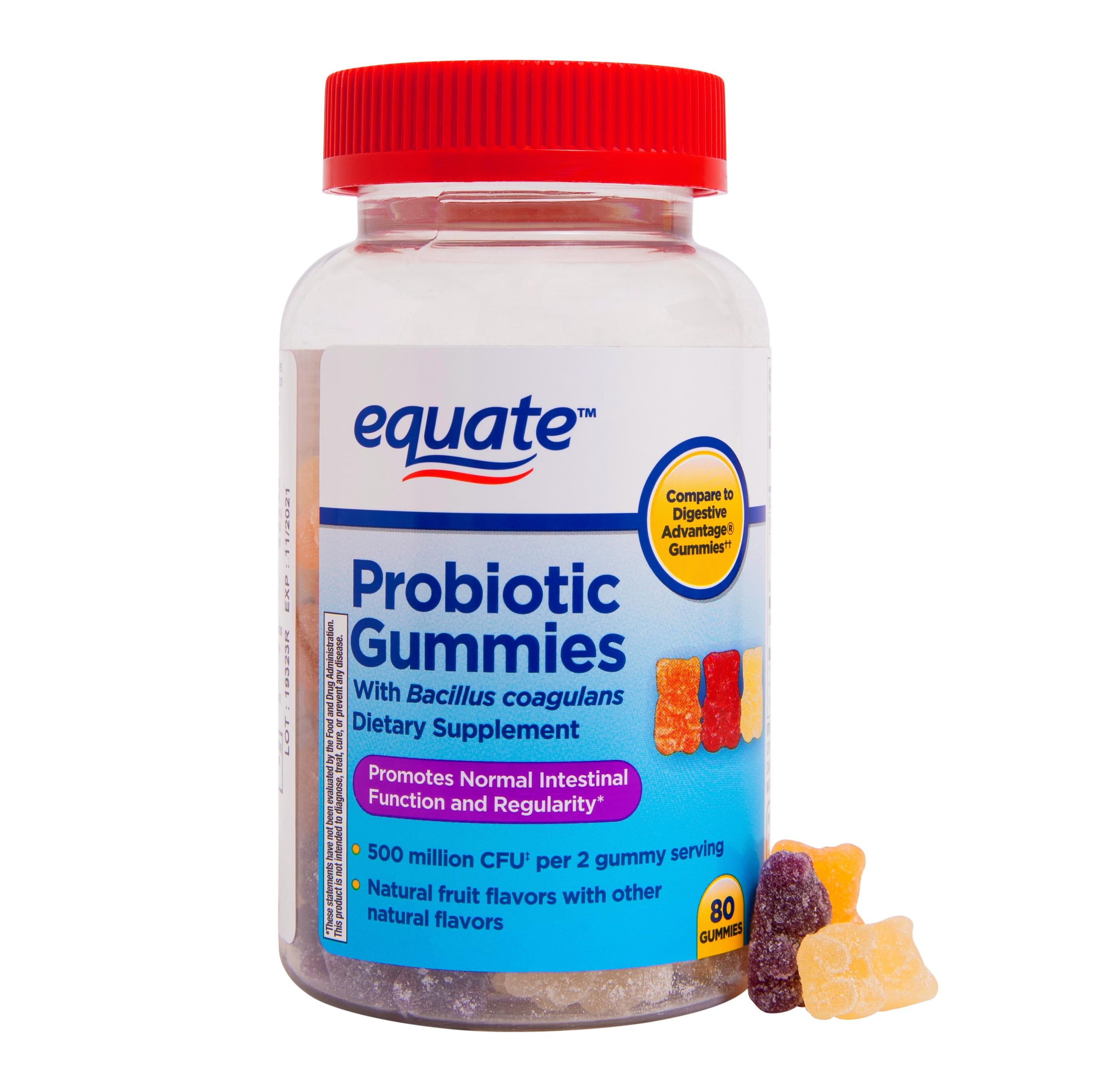 probiotic gummies