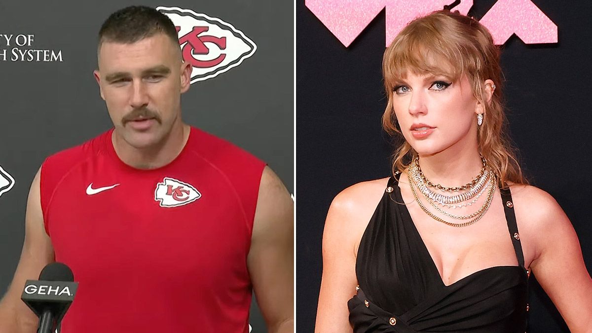 travis kelce opened up about falling for taylor swift