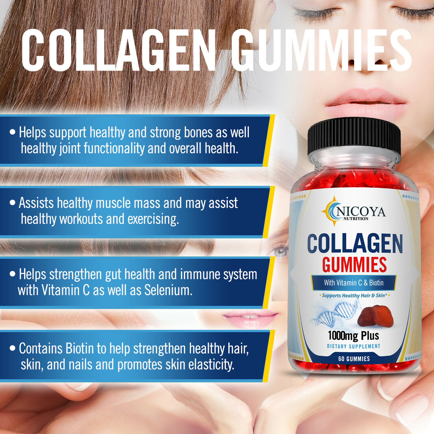 collagen gummies benefits