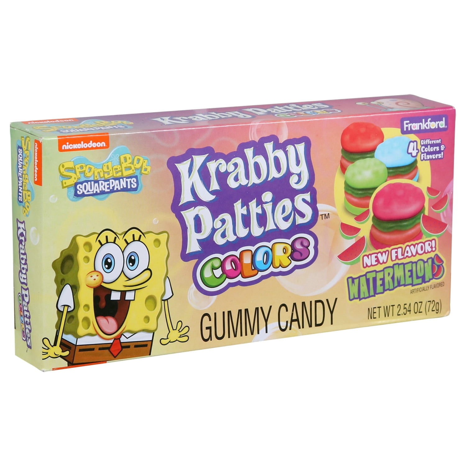 krabby patty gummies