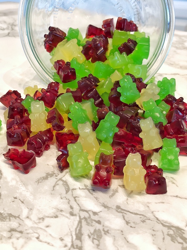 protein gummy bears