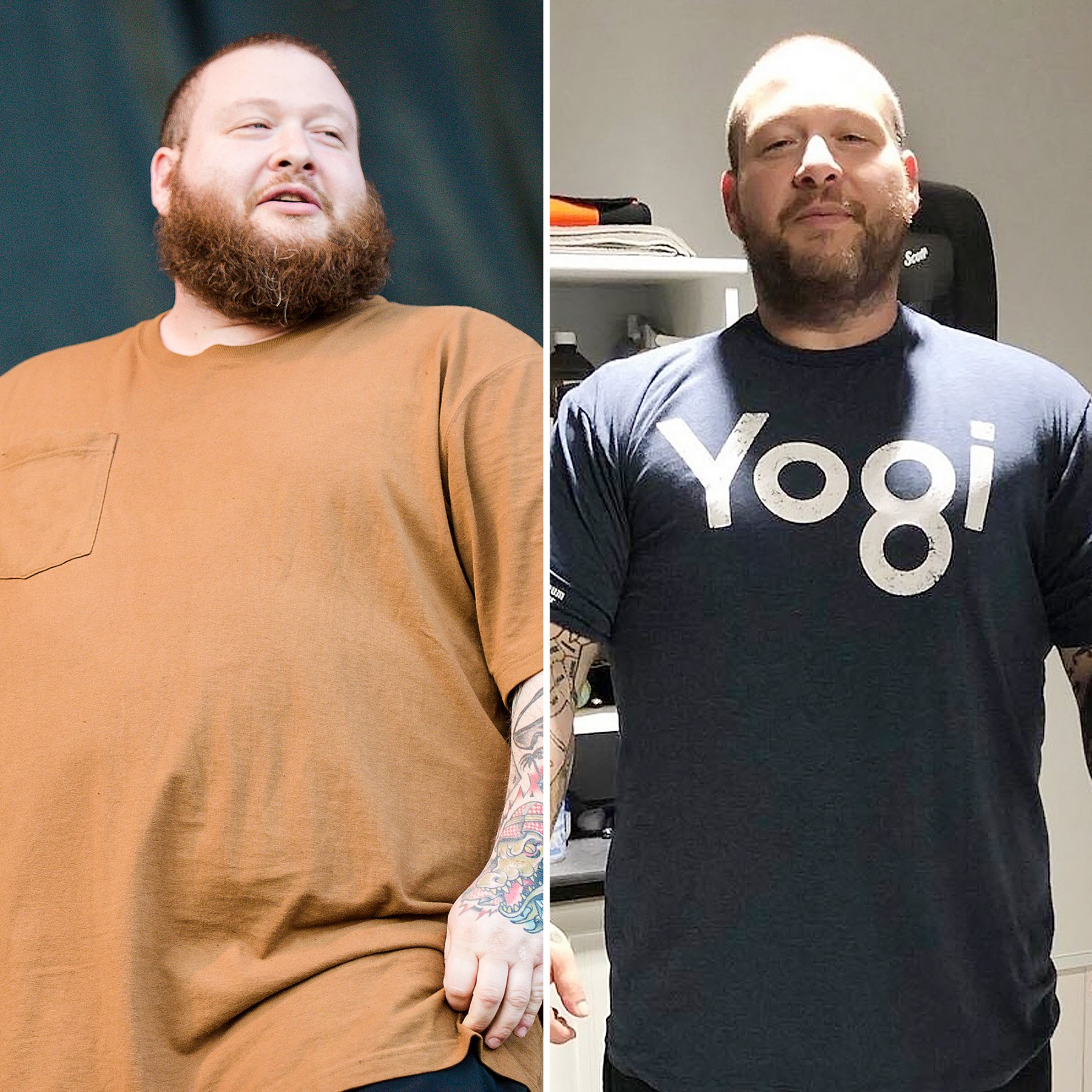 action bronson weight loss